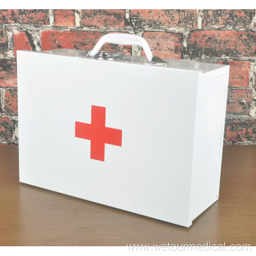 Medical Empty Disaster First Aid Kits Box